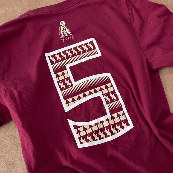 FSU (Florida State University) Nike Football Tee Shirt - Small - Picture 6 of 10